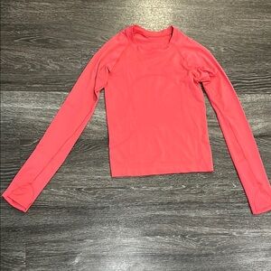 Lululemon Swiftly Tech Long Sleeve